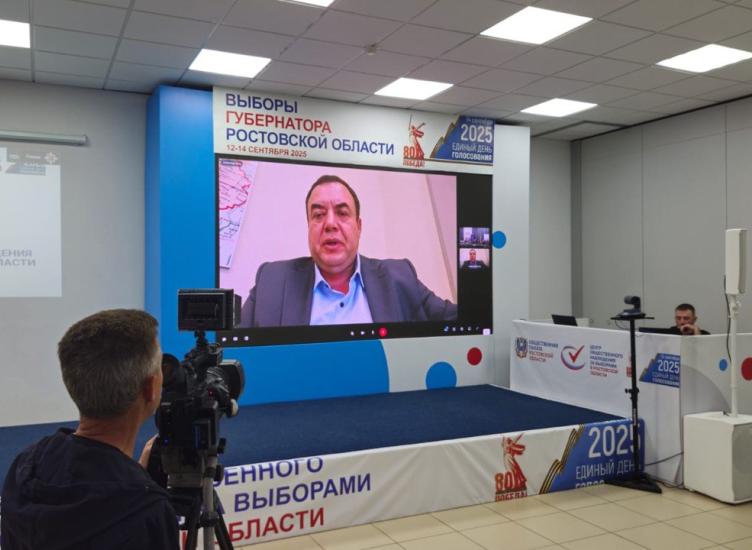 Совет по правам человека: донские наблюдатели готовы к выборам на высоком уровне