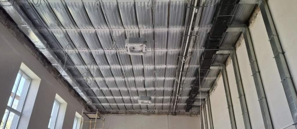 Дом Культуры в Большой Мартыновке обновляется по программе «Культура малой Родины»