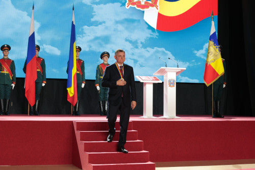 Губернатор Юрий Слюсарь заявил о сохранении двухуровневой системы местного самоуправления в Ростовской области