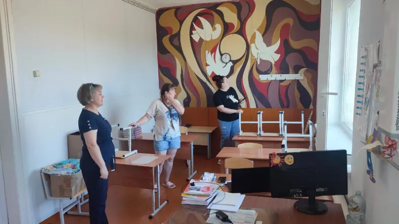 Всероссийская акция «Родительская приемка» в Мартыновском районе