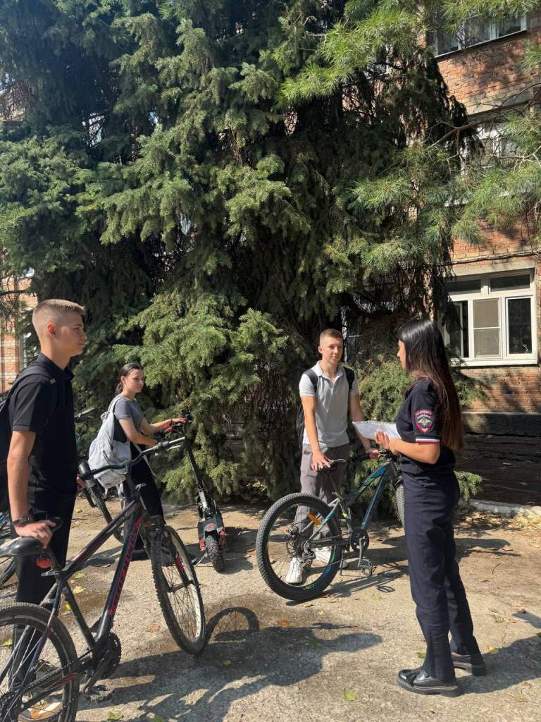 На территории Мартыновского района проводиться профилактическое мероприятие «За безопасность движения»