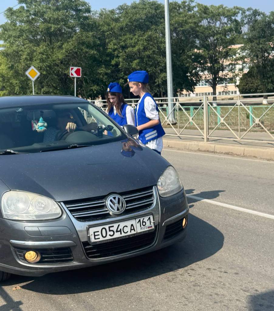 На территории Мартыновского района проводится профилактическое мероприятие «Всероссийская неделя безопасности дорожного движения»
