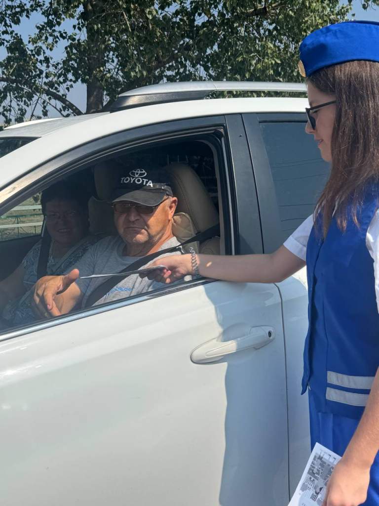 Безопасность на дорогах: «Единый день БДД» в Мартыновском районе