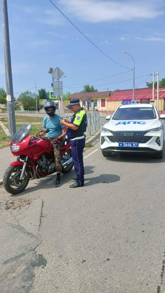 На территории Мартыновского района  проводится профилактическое мероприятие «Мотобезопасность»