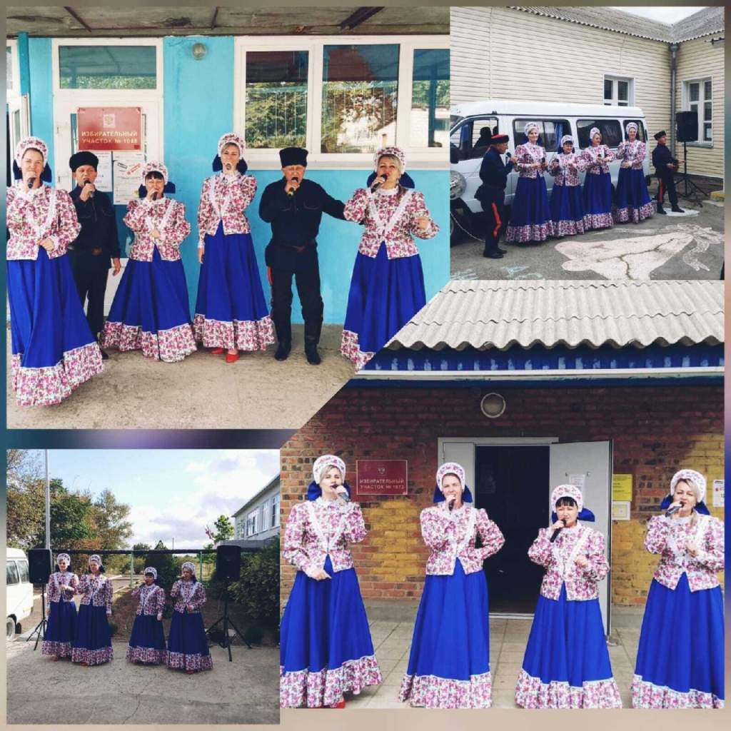 Голосуем и поём: Как Мартыновский РДК поддержал выборы, создавая праздничную атмосферу