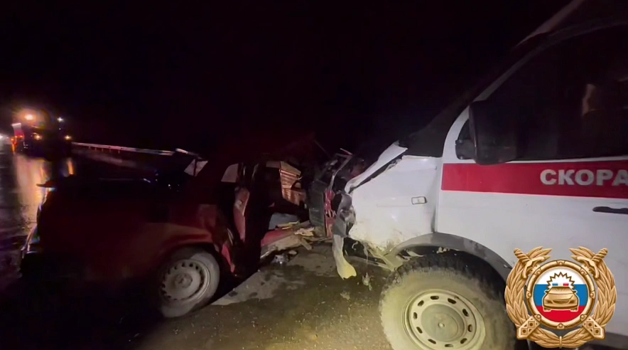 Смертельное ДТП на трассе Морозовск-Волгодонск: погибли два человека