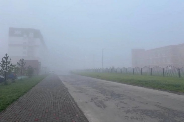 В Ростовской области предупреждают о возможности радиационных туманов