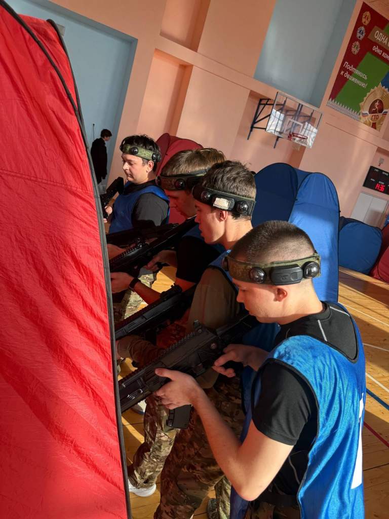 Бронза в лазерном бою! Команда школы №1    Большой Мартыновки покорила Волгодонск