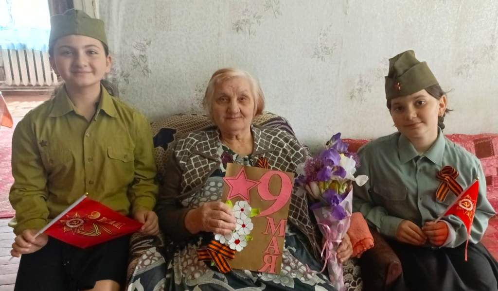 Моё военное детство