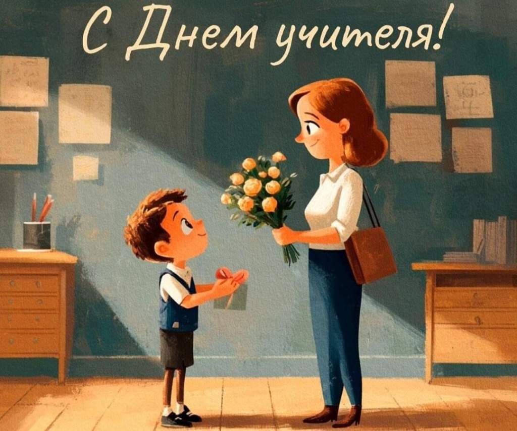 5 октября — День учителя