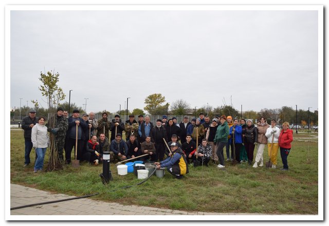 В знак памяти и дружбы