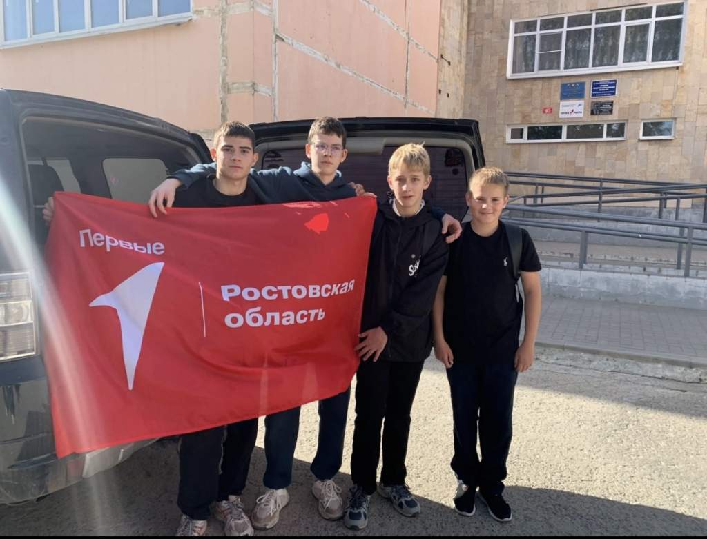 МБОУ-СОШ №1 сл. Большая Мартыновка утоляет жажду Победы: Акция «Вода для фронта» объединила сердца