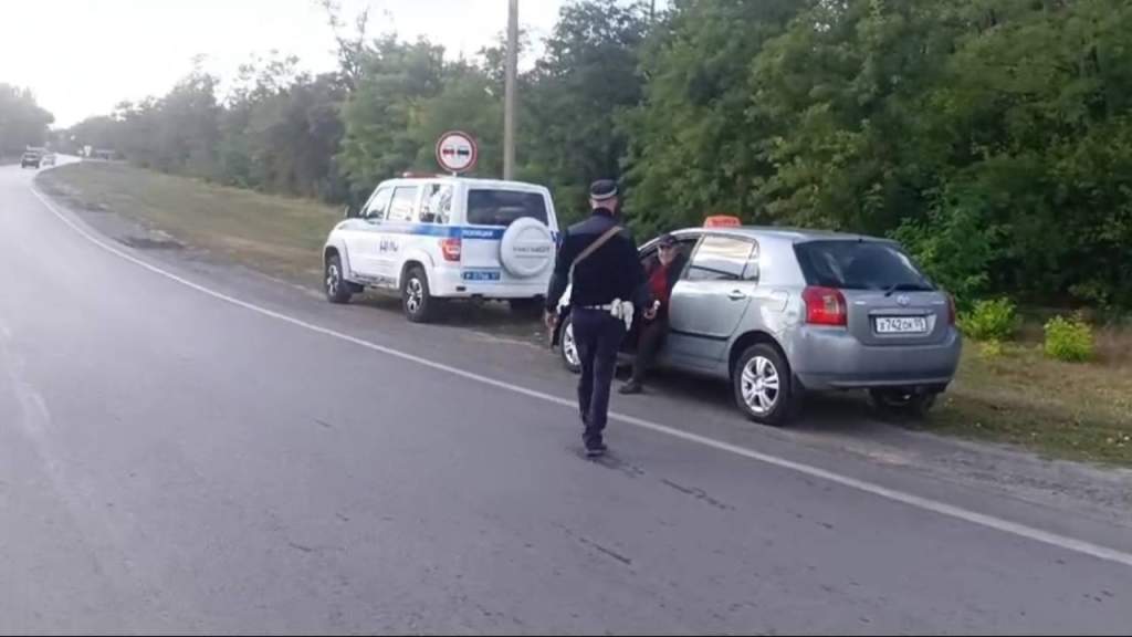 На территории Мартыновского района проводится профилактическое мероприятие «Встречная полоса»