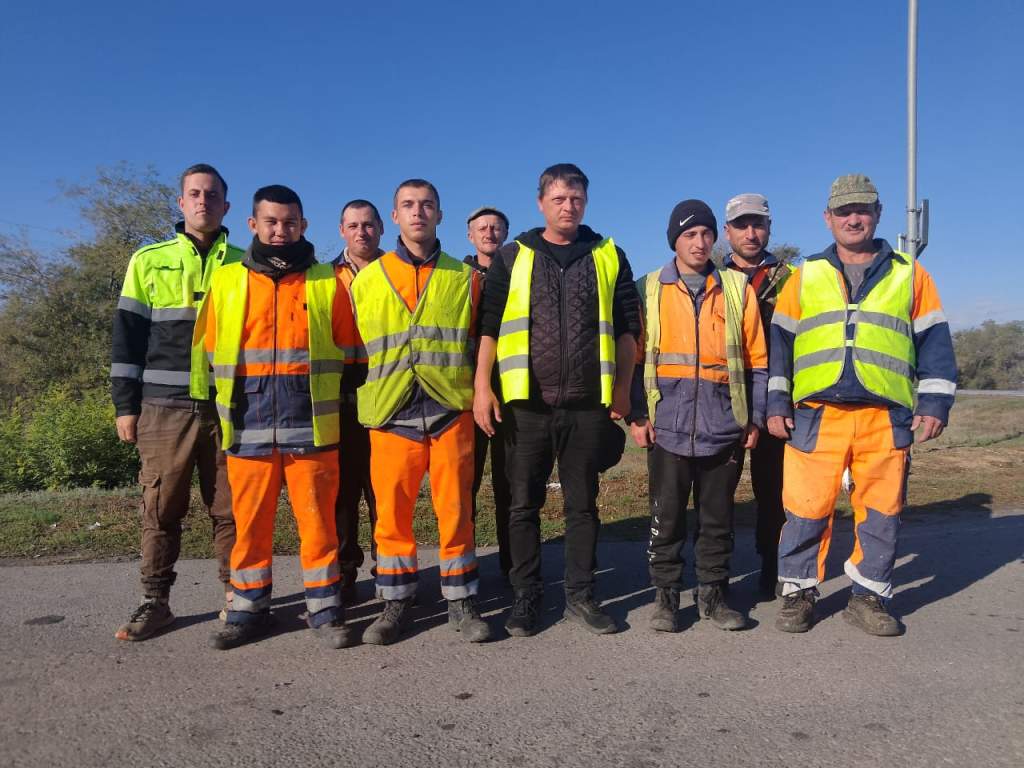 Дорожники делают жизнь комфортной и безопасной