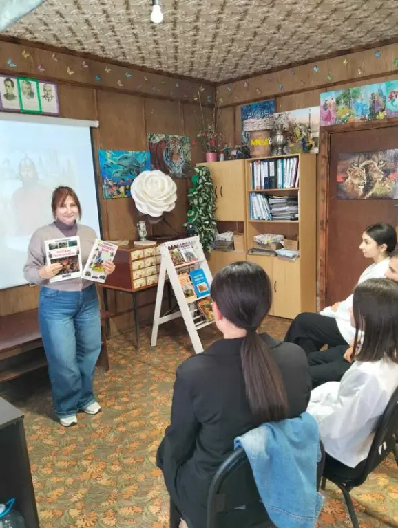 Слава Дмитрия Донского жива: час истории в сл. Большая Орловка посвящен 675-летию князя