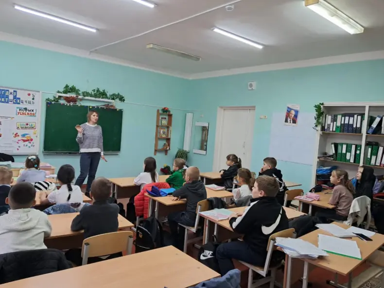 Будущие финансисты: школьники сл. Большая Мартыновка осваивают азы финансовой грамотности