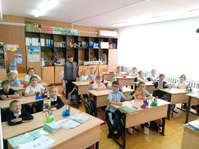 Винни-Пух приглашает в гости второклассников из МБОУ СОШ №1 сл. Большая Мартыновка