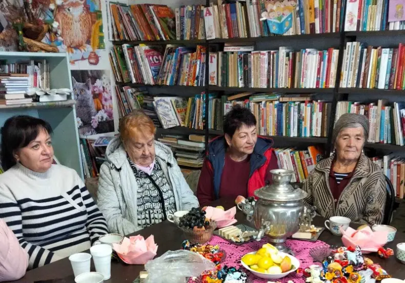 Мудрость, доброта и молодость души: День пожилых людей в Большой Орловке стал настоящим праздником