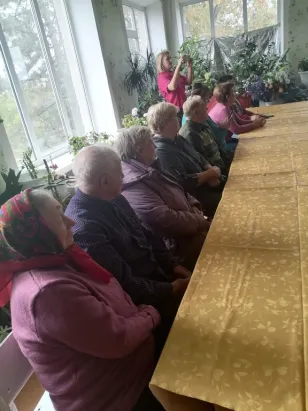 «Возраст осени прекрасный»: В хуторе Новосадковский отметили День пожилого человека