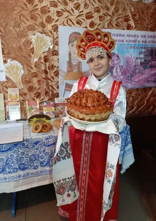 «Хвала рукам, что пахнут хлебом»: Тематический час в п. Абрикосовый ко Всемирному дню хлеба