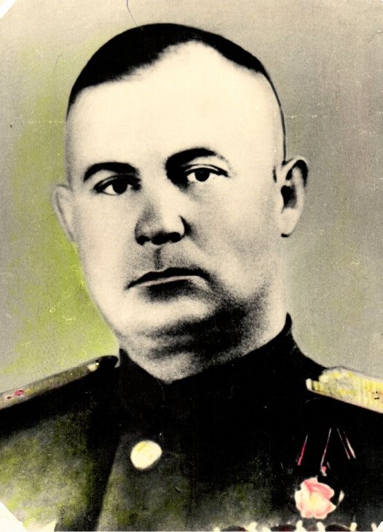 Малеев Михаил Федорович — генерал — майор