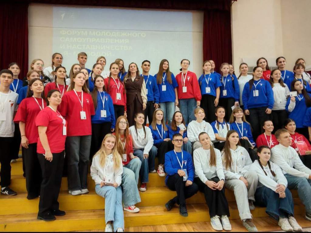 Совет Первых Мартыновского района оставил след на Форуме «Я — Молодой»!