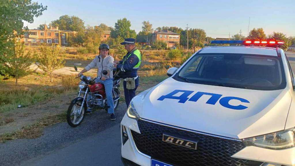 На территории Мартыновского района проводится рейдовое мероприятие «Мотобезопасность»