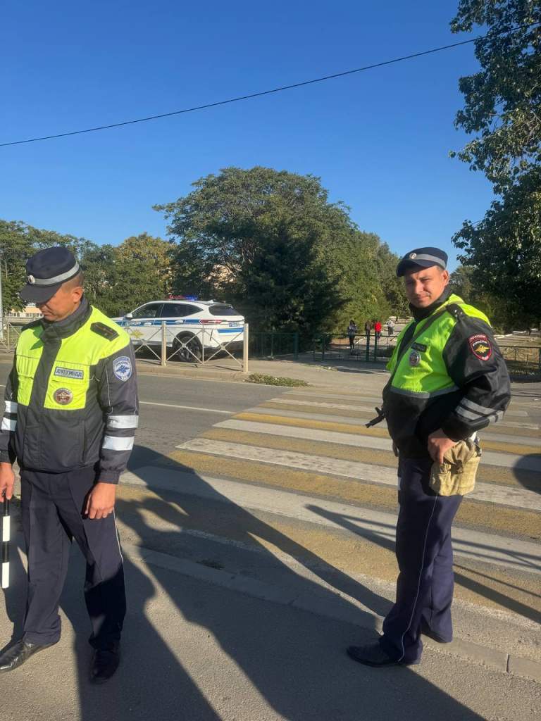 На территории Мартыновского района проводится профилактическое мероприятие «Пешеход»