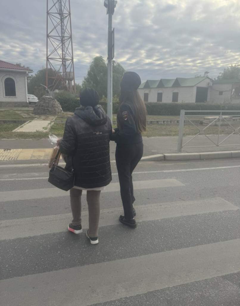 На территории Мартыновского района проводится профилактическое мероприятие «Пешеход»