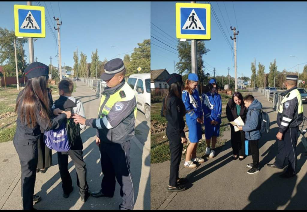 Сохрани жизнь! ГИБДД напоминает пешеходам о важности светоотражателей и правил ПДД