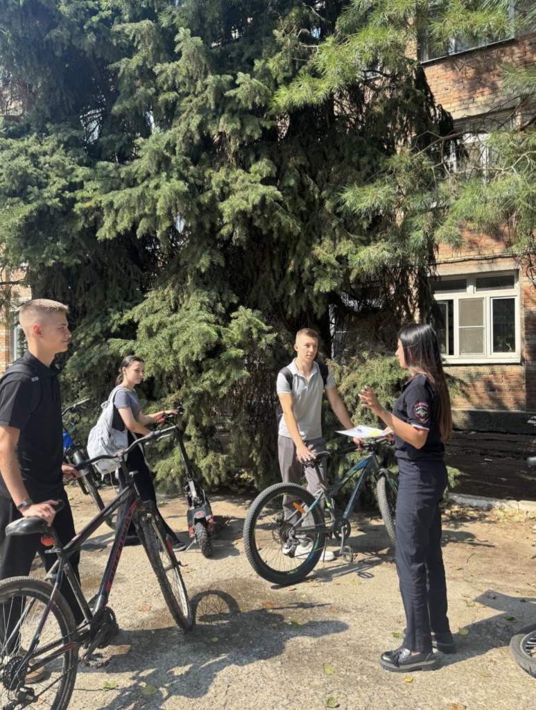 На территории Мартыновского района проводится профилактическое мероприятие «Несовершеннолетний велосипедист»