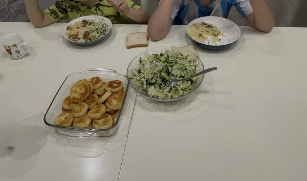 Осень на тарелке школьника