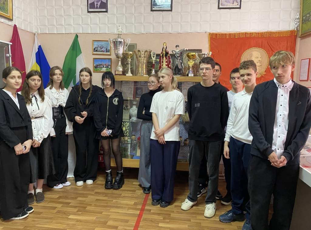 По следам героев 115-й: в Мартыновском музее оживили историю для молодежи