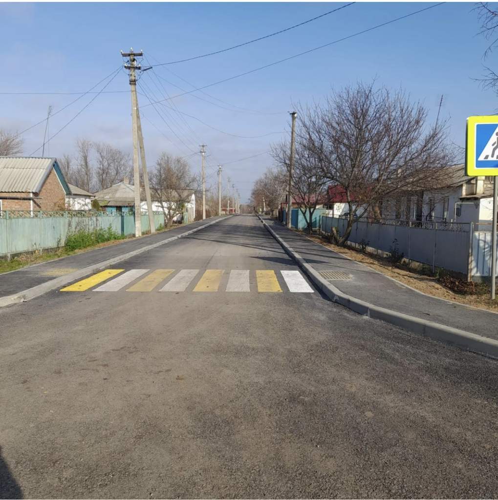 От ям к асфальту: мечта о ровной дороге стала реальностью