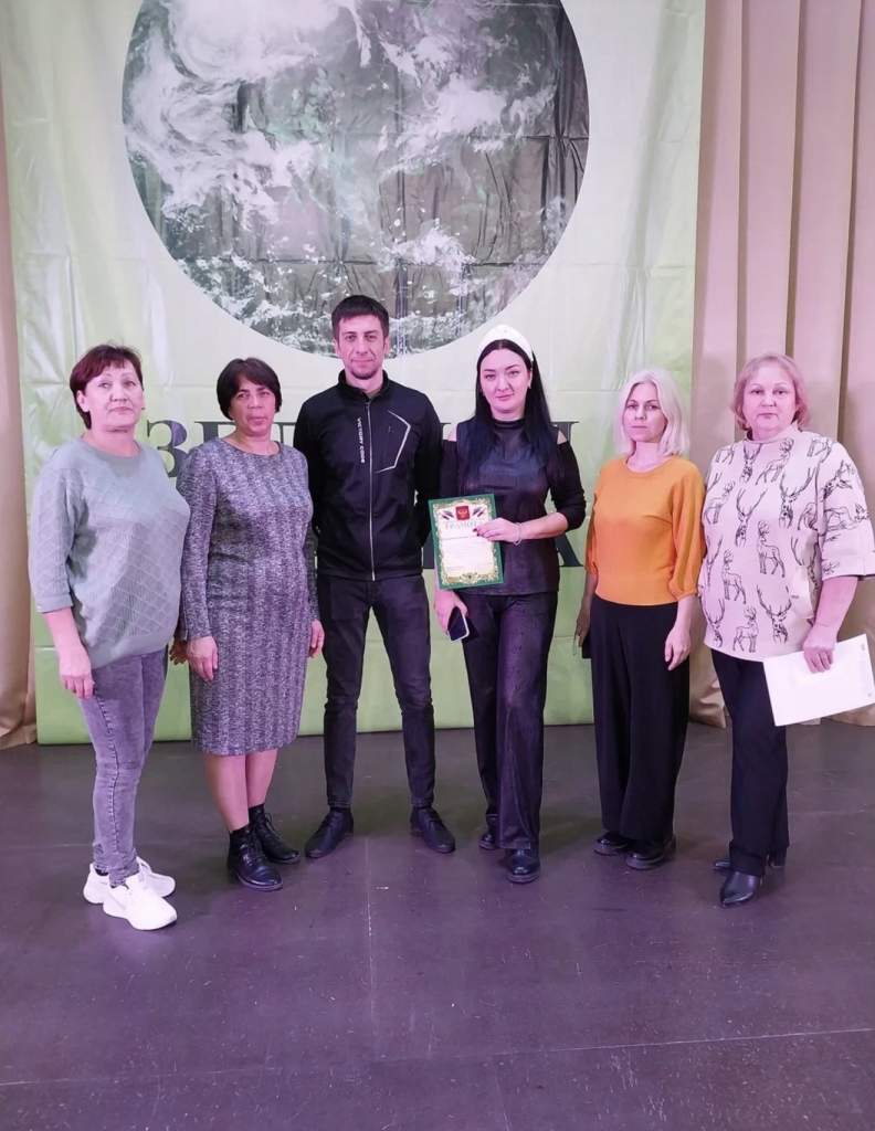 «Зеленая планета» зажгла таланты: юные дарования области представили свои работы на межрайонном конкурсе в п. Орловском