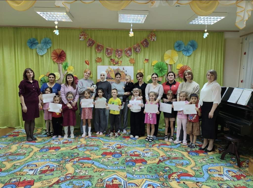 «Дружные ладошки»: В детском саду «Золотой ключик» родители и дети нашли секрет гармонии