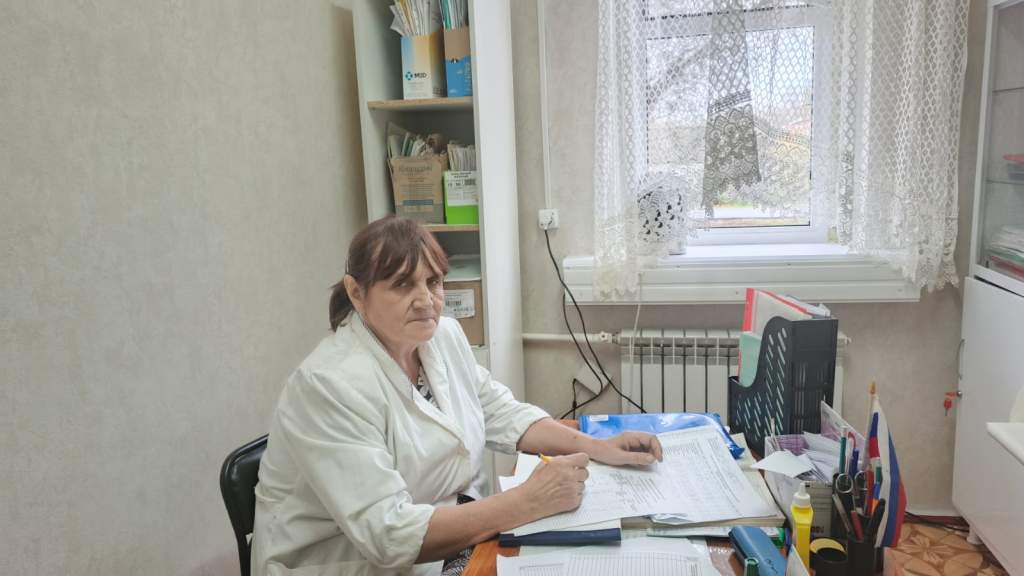 Спасибо за ремонт ФАПа