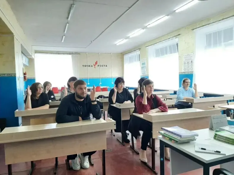 Единство в действии: Как партийцы Мартыновского района готовятся к новым свершениям