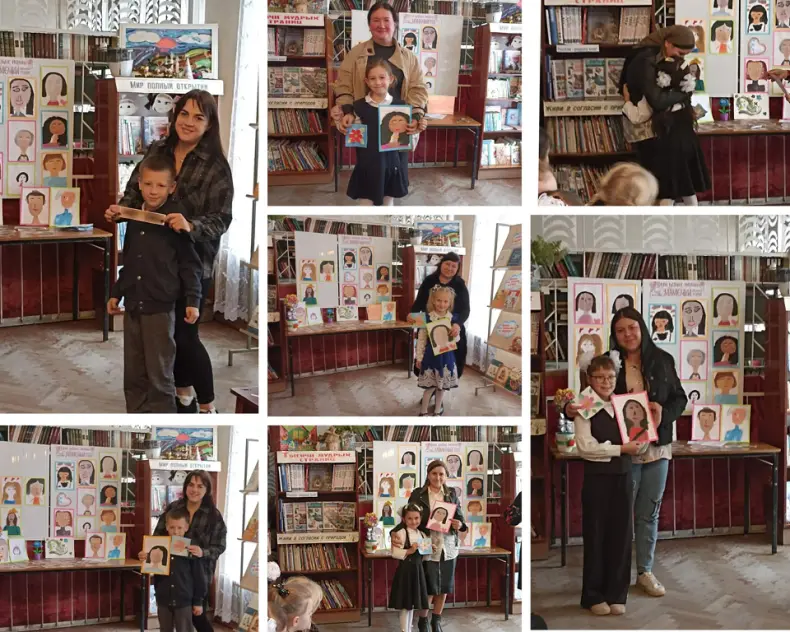 «Сердце матери – неиссякаемый источник любви»: Праздник в сельской библиотеке п. Южный, посвященный Дню матери