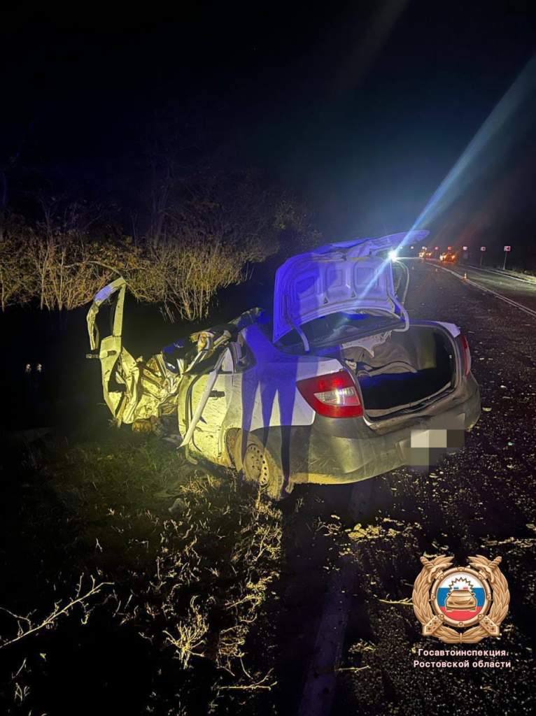 Трагедия на дороге: водитель погиб в результате лобового столкновения с автобусом в Семикаракорском районе