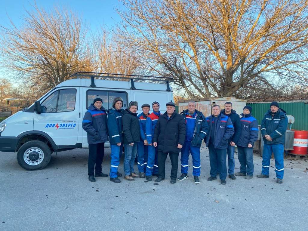 У энергетиков АО «Донэнерго» двойной праздник