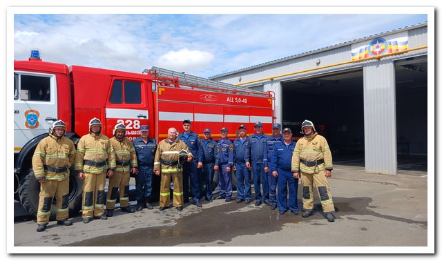 Мужественные и смелые, самоотверженные, верные своему профессиональному долгу
