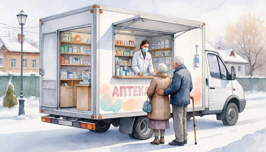 «Единая Россия» и кабмин РФ поддержали инициативу донского парламента о передвижных сельских аптеках