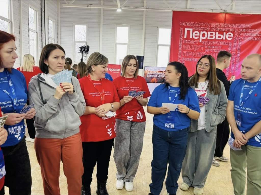 «Первые на Дону» зажигают села: Неклиновский район стал кузницей юных лидеров и добрых дел!