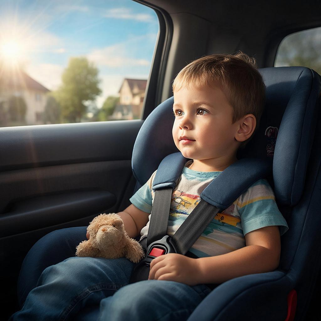 Штрафы за детскую безопасность взлетели: Госдума ужесточила правила перевозки детей