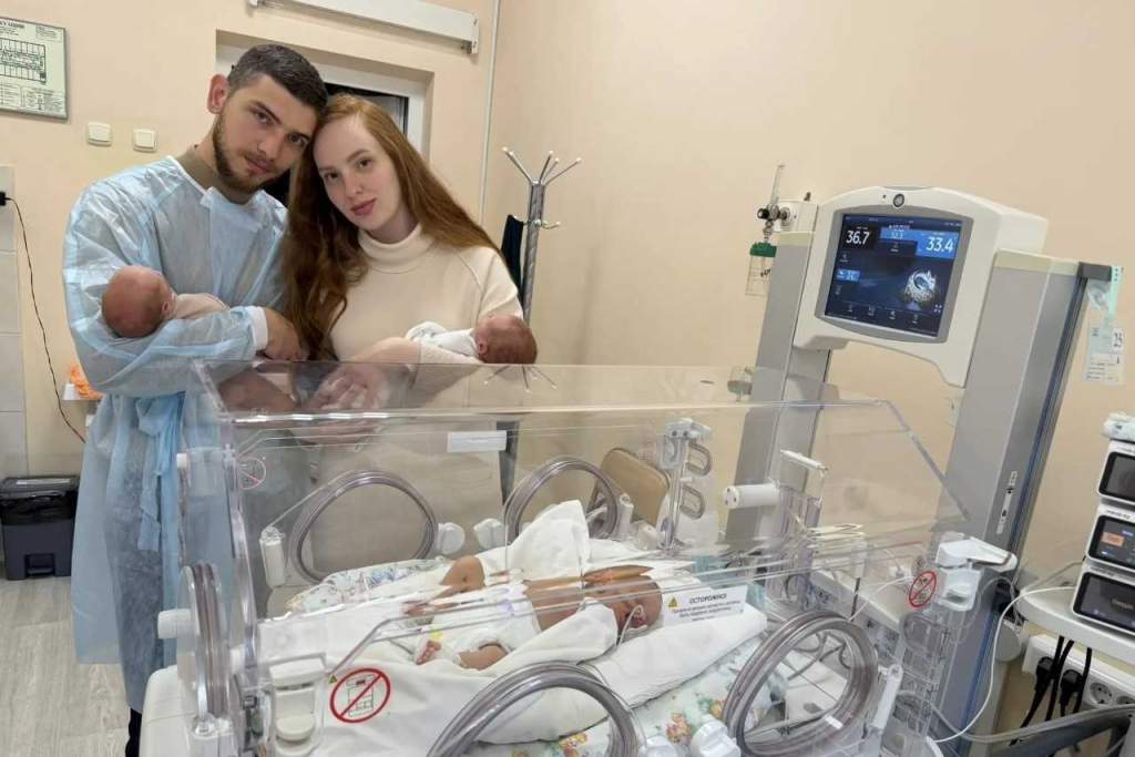 «Тройное счастье»: В Ростовской области родилась тройня, изменив жизнь обычной семьи