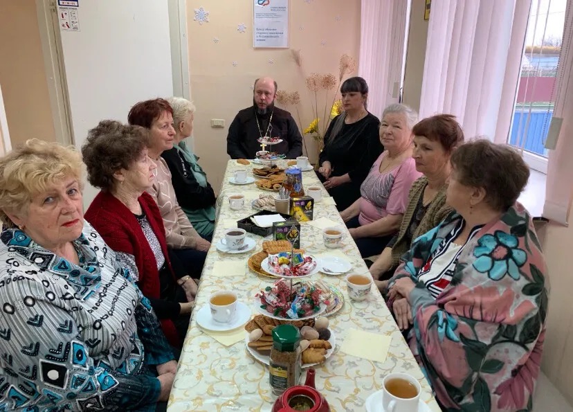 «Общение» с отцом Алексеем: Как в Мартыновской библиотеке отметили День Святого Николая