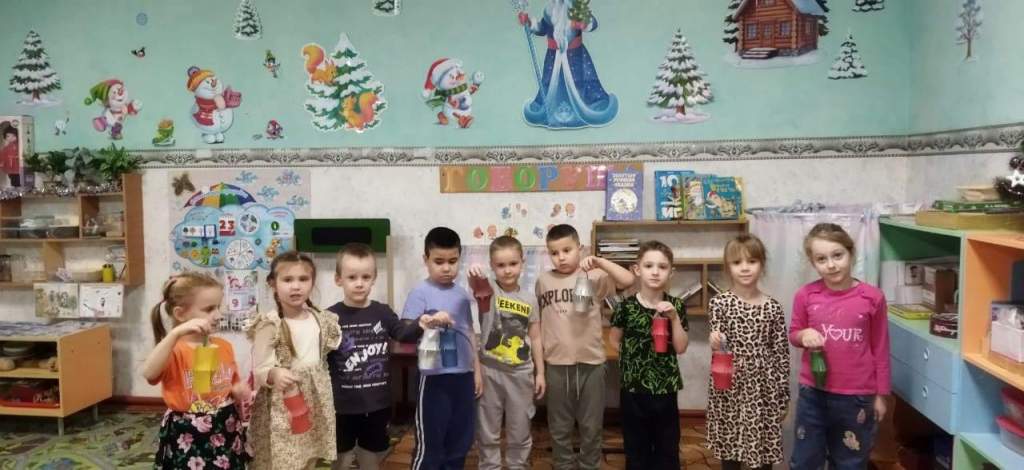 В «Аленушке» закружилась новогодняя сказка!