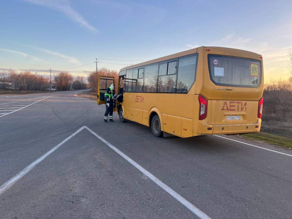 На территории Мартыновского района проводится «сплошная проверка автобусов»