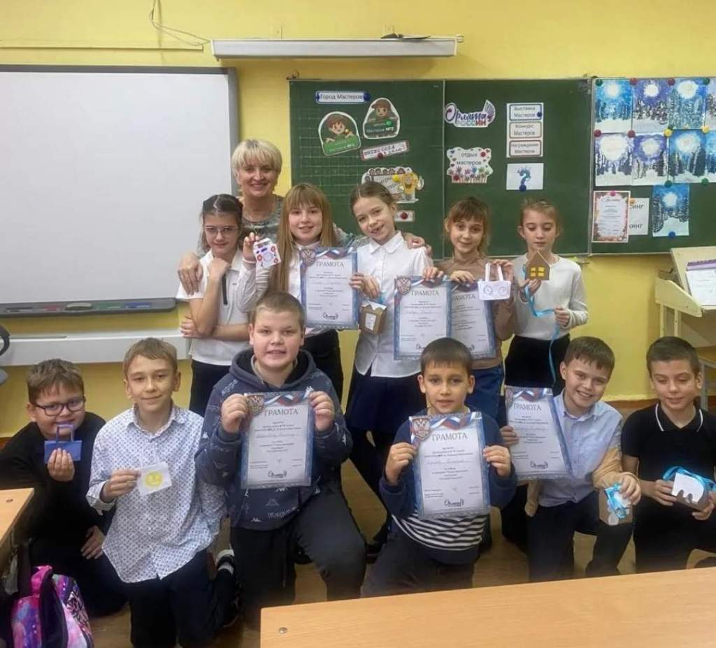 «Орлята» слепили мастерство: как школьники стали настоящими творцами!